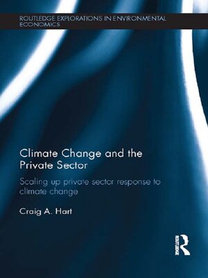 cover image of Climate Change and the Private Sector